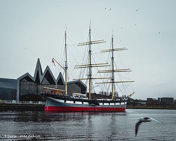 Das Riverside Museum Glasgow