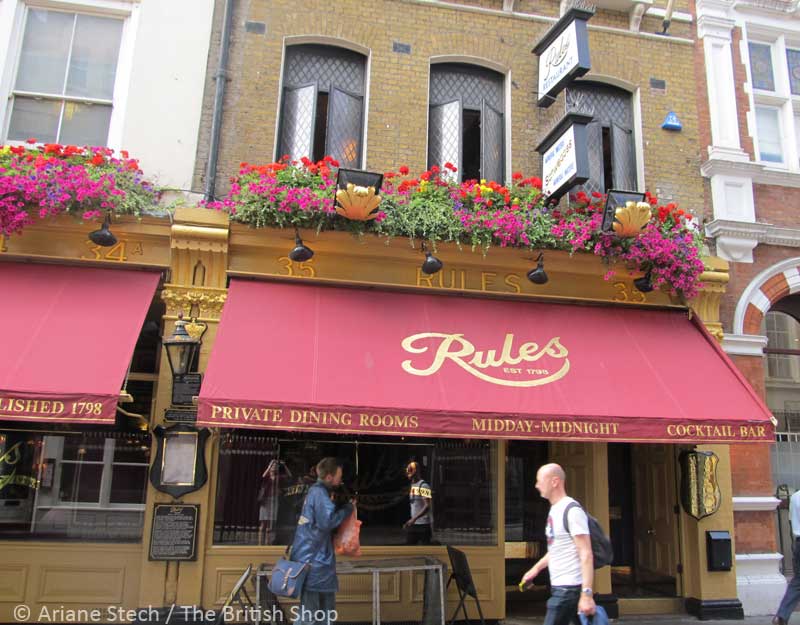 Rules: Londons ältestes Restaurant