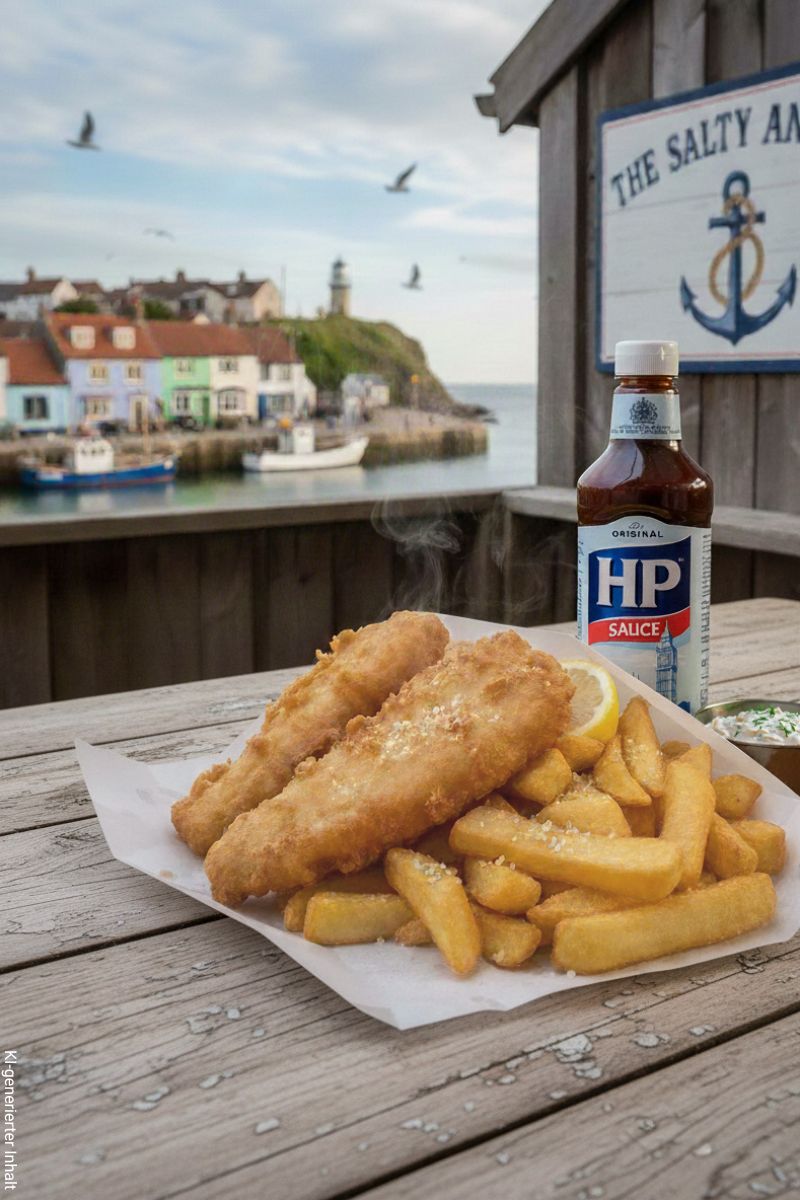 Würzig und britisch: HP Sauce und ihre Geschichte Würzig und britisch: HP Sauce und ihre Geschichte