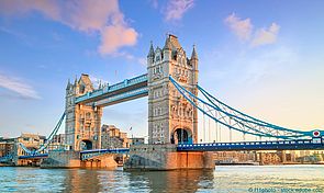 Die 35 Londoner Brücken: Tower Bridge