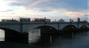 Die 35 Londoner Brücken: Putney Bridge