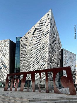 Titanic-Museum in Belfast