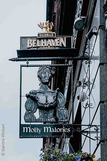 Pubschild "Mally Malone's"