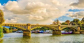Die 35 Londoner Brücken: Twickenham Bridge