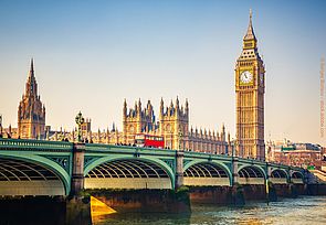 Die 35 Londoner Brücken: Westminster Bridge