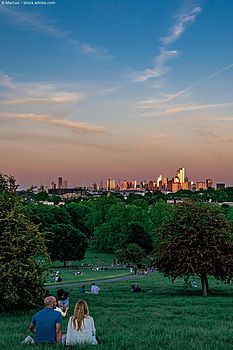 London ganz romantisch