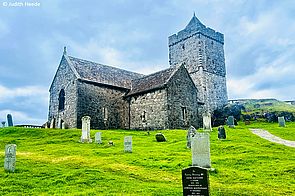 St Clement’s Church auf der Isle of Harris