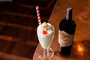 Der Shamrock Shake im Hawksmoor Restaurant