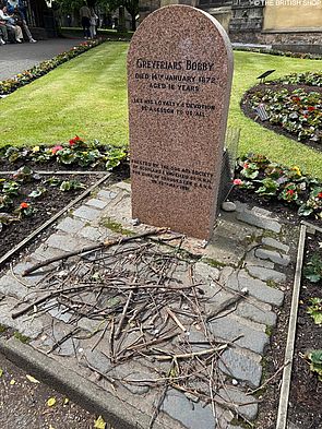 Das Grab von Greyfriars Bobby