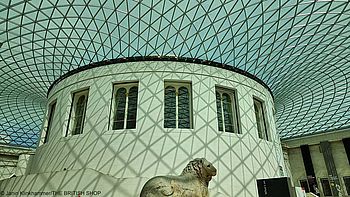 The Great Court im British Museum London
