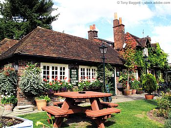 Pub Gardens: Das Pendant zum deutschen Biergarten