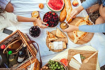 Ideen für das perfekte Picknick– stilvoll, lecker und nachhaltig