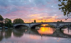 Die 35 Londoner Brücken: Kew Bridge