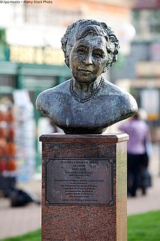 Agatha-Christie-Meile in Torquay