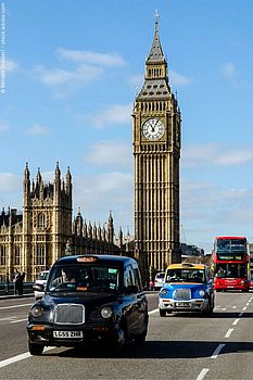 Black Cab: Barrierefrei, sicher und elektrisch durch London
