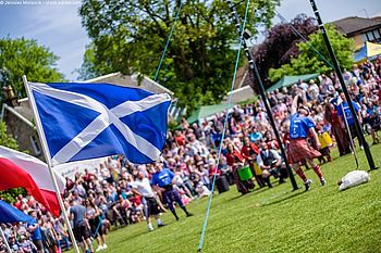 Highland Games: Vom Schottenstolz & starken Schultern