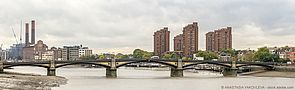 Die 35 Londoner Brücken: Battersea Bridge
