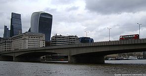Die 35 Londoner Brücken: London Bridge