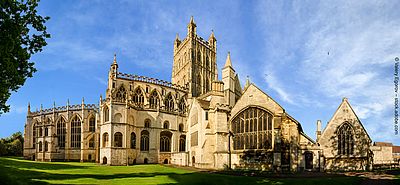 Britische Architektur durch die Jahrhunderte: Gloucester Cathedral