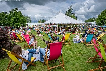 Hay Festival – Literatur satt im Mai!