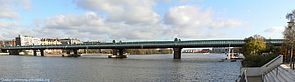 Die 35 Londoner Brücken: Fulham Railway Bridge