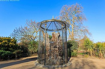 Die Elfin Oak im Hyde Park in London