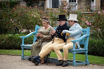 Jane Austen Festival in Bath: Eine Stadt im Ausnahmezustand