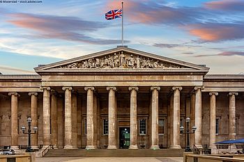 Auf einen Museumsbesuch in London Auf einen Museumsbesuch in London