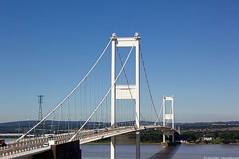 60 Jahre Severn Bridge – wo Wales auf England trifft 60 Jahre Severn Bridge – wo Wales auf England trifft