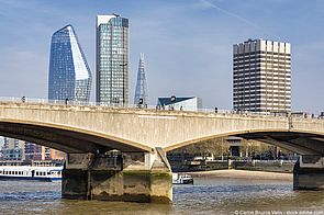 Die 35 Londoner Brücken: Waterloo Bridge