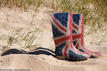 British Beach Chicks – oder: Blümchenkleid trifft Wellyboot