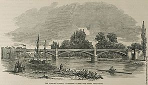 Die 35 Londoner Brücken: Richmond Railway Bridge