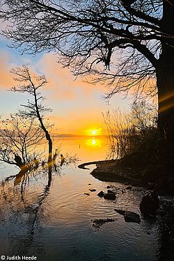 Abendstimmung am Loch Lomond