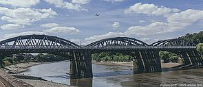 Die 35 Londoner Brücken: Barnes Railway Bridge