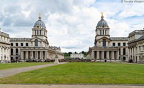 Das Old Royal Naval College in Greenwich