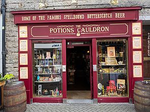 Ein von Harry Potter inspirierter Laden
