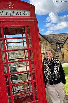 „Very British“ – Autorin Simone Orlik über britischen Lifestyle und ihre Liebe zur Insel