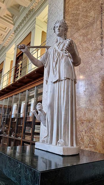 Antike Statue im British Museum London