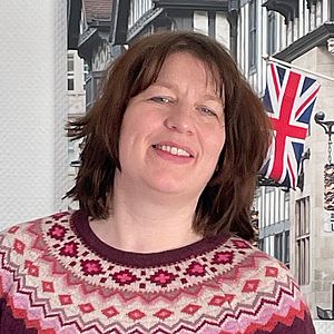 Portrait Heike Fries