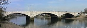 Die 35 Londoner Brücken: Chiswick Bridge