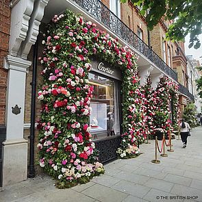 THE BRITISH SHOP zu Besuch bei der Chelsea Flower Show 2022