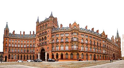 Britische Architektur durch die Jahrhunderte: St. Pancras Station