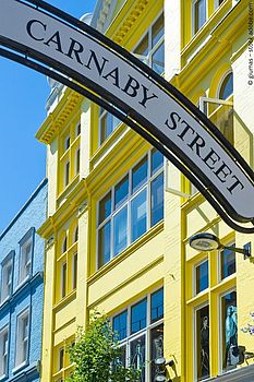 Welcome to Carnaby Street! Welcome to Carnaby Street!