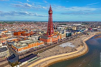 Blackpool Tower Circus hat den schönsten Beinamen der Welt