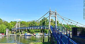 Die 35 Londoner Brücken: Teddington Lock Footbridges