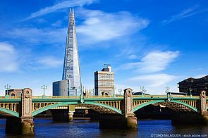 Die 35 Londoner Brücken: Southwark Bridge