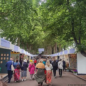 THE BRITISH SHOP zu Besuch bei der Chelsea Flower Show 2022