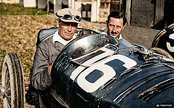 100 Jahre British Grand Prix – Als Rennfahrer noch Lederhauben trugen 100 Jahre British Grand Prix – Als Rennfahrer noch Lederhauben trugen