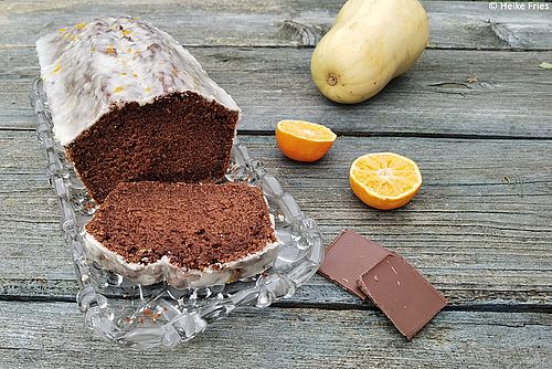Ein herbstlicher Genuss: Kürbis-Schokoladen-Kuchen