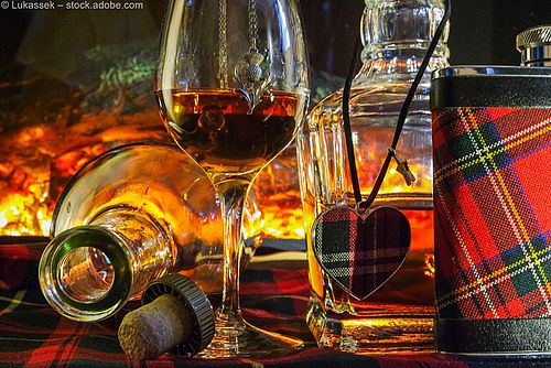 Scotch Menu Papierservietten 20 Stück | 33x33 Cm Perfekt Für Burns Night & St. Andrews